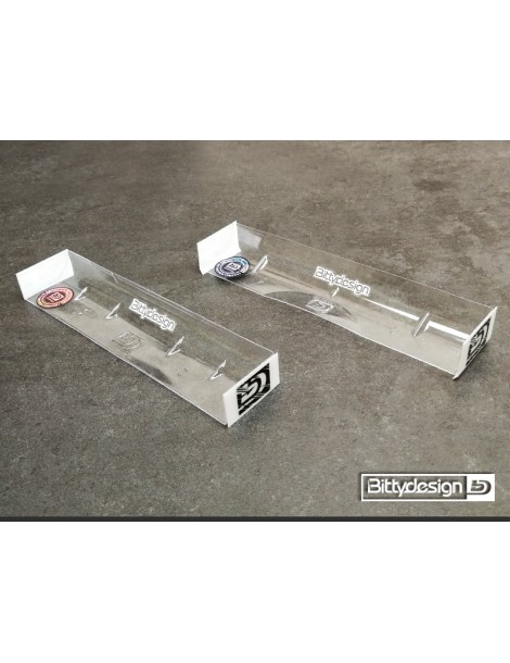 Rear HARD Wing 190mm 1/10 TC bodies - MODIFIED