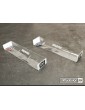 Rear HARD Wing 190mm 1/10 TC bodies - MODIFIED