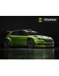 SKODA Fabia RS Rally2 1/10 190mm rally clear body