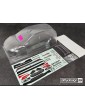 SKODA Fabia RS Rally2 1/10 190mm rally clear body