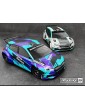 SKODA Fabia RS Rally2 1/10 190mm rally clear body