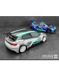 SKODA Fabia RS Rally2 1/10 190mm rally clear body