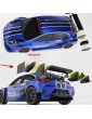RC kėbulas P10R 1/10 190 mm rally skaidrus – CyborgShop
