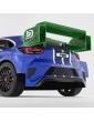 RC kėbulas P10R 1/10 190 mm rally skaidrus – CyborgShop