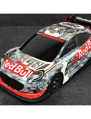 RC kėbulas P10R 1/10 190 mm rally skaidrus – CyborgShop