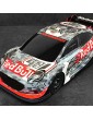 RC kėbulas P10R 1/10 190 mm rally skaidrus – CyborgShop