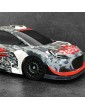 RC kėbulas P10R 1/10 190 mm rally skaidrus – CyborgShop