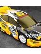 RC kėbulas P10R 1/10 190 mm rally skaidrus – CyborgShop