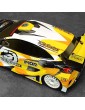 RC kėbulas P10R 1/10 190 mm rally skaidrus – CyborgShop
