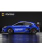 RC kėbulas P10R 1/10 190 mm rally skaidrus – CyborgShop