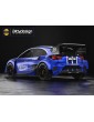 RC kėbulas P10R 1/10 190 mm rally skaidrus – CyborgShop