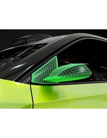 SKODA Fabia RS Rally2 side mirrors