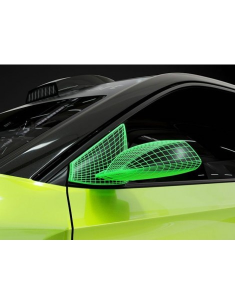 SKODA Fabia RS Rally2 side mirrors