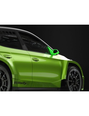 SKODA Fabia RS Rally2 side mirrors