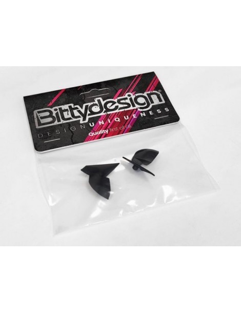 SKODA Fabia RS Rally2 side mirrors