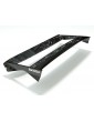 SKODA Fabia RS Rally2 clear wing replacement, extra Hard 1,5mm