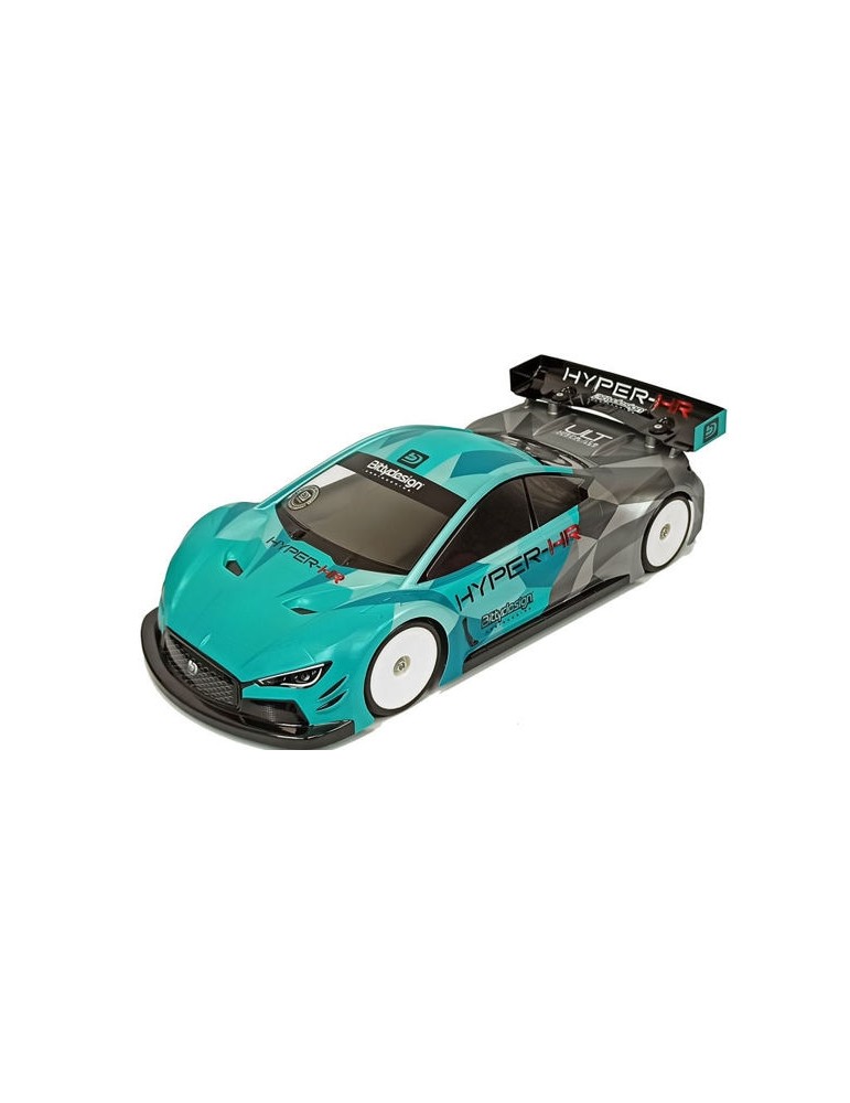 HYPER-HR 1/10 190mm TC clear body - Light weight