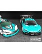 HYPER-HR 1/10 190mm TC clear body - Light weight