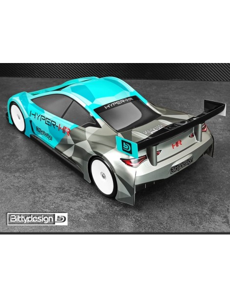 HYPER-HR 1/10 190mm TC clear body - Light weight