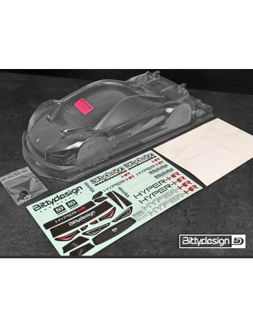 HYPER-HR 1/10 190mm TC clear body - Light weight