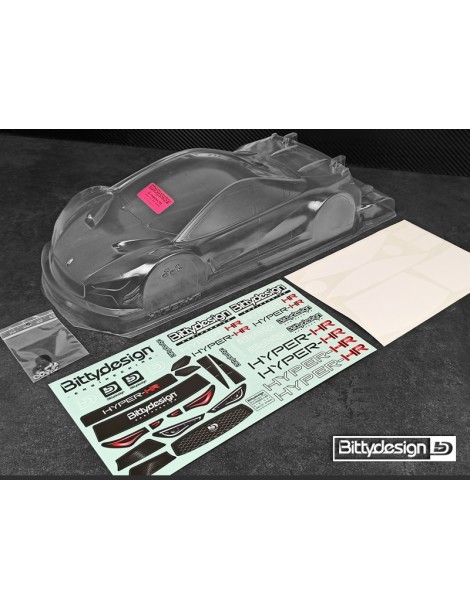 HYPER-HR 1/10 190mm TC clear body - Light weight