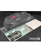HYPER-HR 1/10 190mm TC clear body - Light weight
