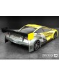 HYPER-200 Clear Body 1/10 TC 200mm nitro, Lightweight