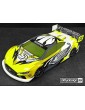 HYPER-200 Clear Body 1/10 TC 200mm nitro, Lightweight