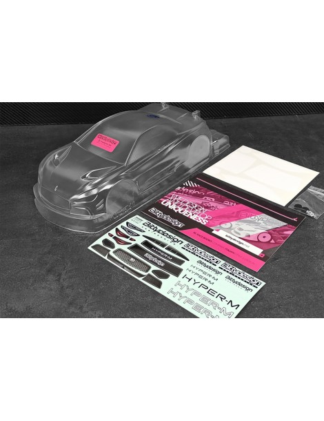 HYPER-M 1/10 M-chassis body