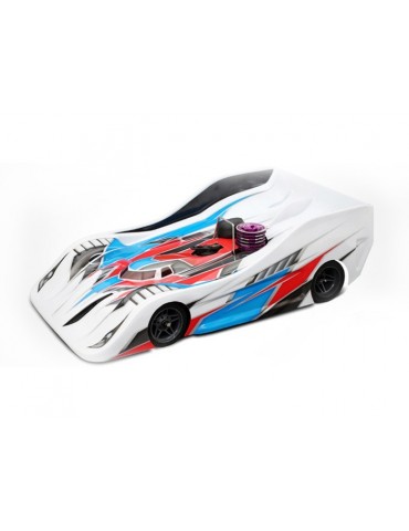 BLITZ P908 1/10 230mm Body Shell 1,0mm
