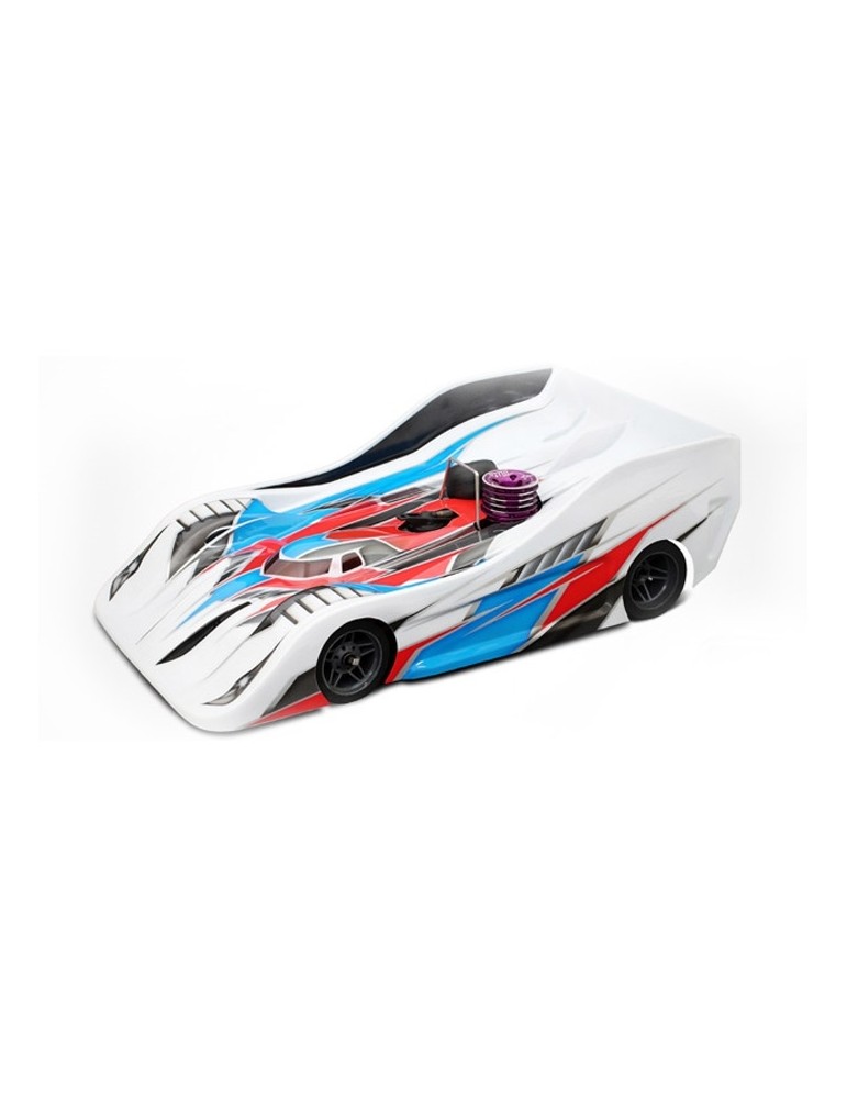 BLITZ P908 1/10 230mm Body Shell 1,0mm
