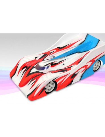 BLITZ TS02E 1/10 200mm Body 0,7mm