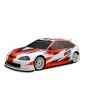 BLITZ EK9 1/10 190mm Fronti Touring Car Bodyshell 0,7mm incl. Wing