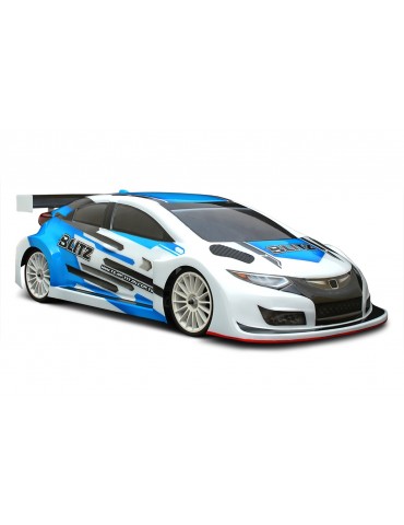 BLITZ MK9 1/10 190mm Fronti Touring Car Bodyshell 0,7mm incl. Wing