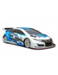 BLITZ MK9 1/10 190mm Fronti Touring Car Bodyshell 0,7mm incl. Wing