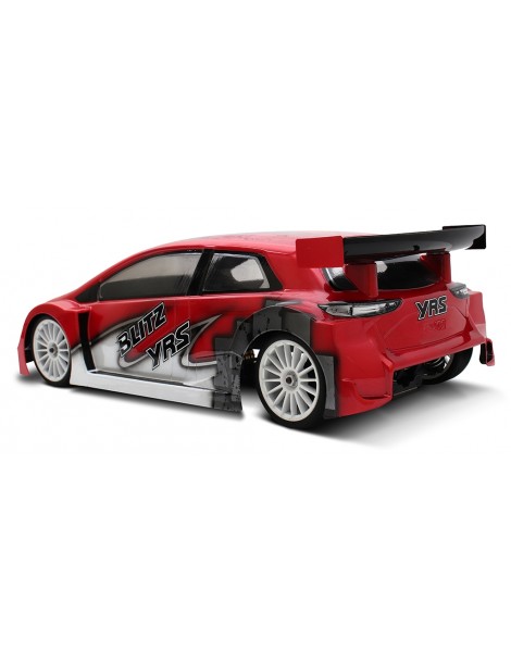 BLITZ YRS 1/10 190mm Toring Car Body Shell 0,7mm EFRA 5002