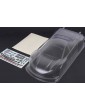 BLITZ TCN-S 1/10 190mm Toring Car Body Shell 0,7mm EFRA 4083