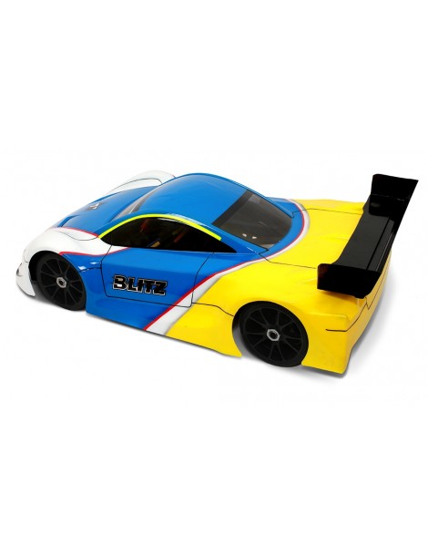 BLITZ 1/8 GT4 Body with Wing (0,7mm)