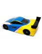 BLITZ GT4 1/8 RC kėbulas su spoileriu 1,0 mm BL6080710