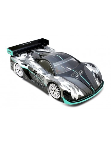 BLITZ GT5 ZONDA RC kėbulas 1/8 su spoileriu 0,7 mm BL6080807