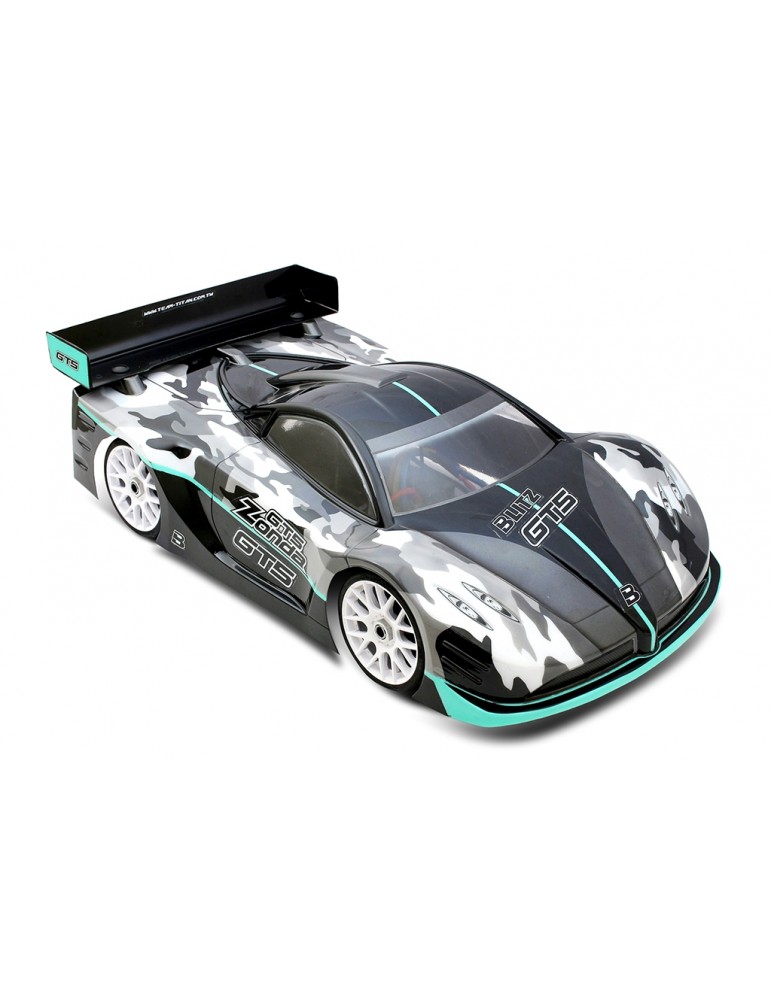 BLITZ GT5 ZONDA RC kėbulas 1/8 su spoileriu 0,7 mm BL6080807