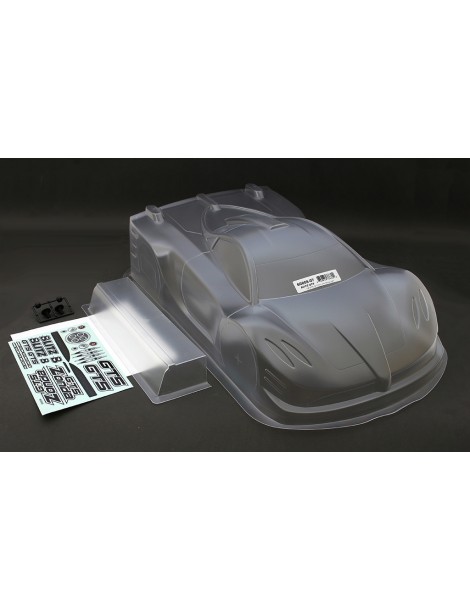 BLITZ GT5 ZONDA RC kėbulas 1/8 su spoileriu 0,7 mm BL6080807