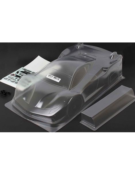 BLITZ 1/8 GT6 Body with Wing (1,0mm)