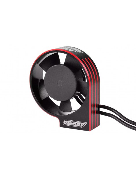Ultra High Speed Cooling Fan XF-30 w/BEC connector - 30mm - Black - Red