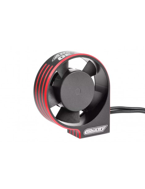 Ultra High Speed Cooling Fan XF-30 w/BEC connector - 30mm - Black - Red