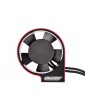 Ultra High Speed Cooling Fan XF-30 w/BEC connector - 30mm - Black - Red