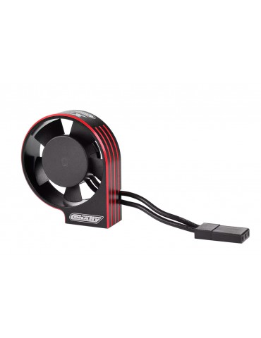 Ultra High Speed Cooling Fan XF-30 w/BEC connector - 30mm - Black - Red