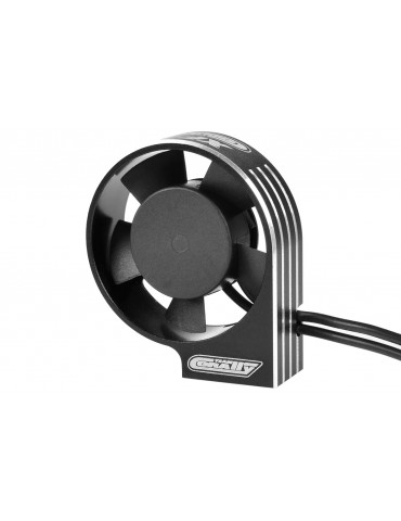 Ultra High Speed Cooling Fan XF-30 w/BEC connector - 30mm - Black - Silver