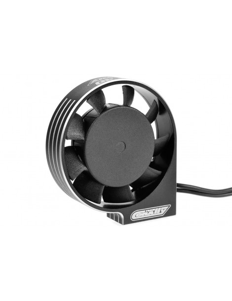 Ultra High Speed Cooling Fan XF-30 w/BEC connector - 30mm - Black - Silver