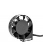 Ultra High Speed Cooling Fan XF-30 w/BEC connector - 30mm - Black - Silver